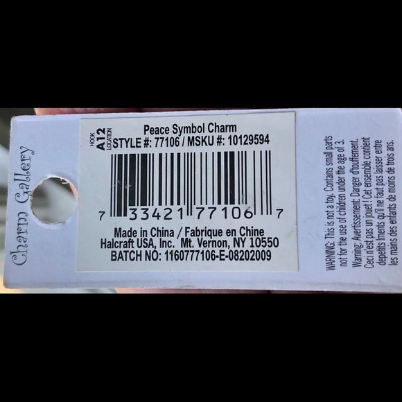 NWOT 2 charms silver plated - Picture 3 of 6